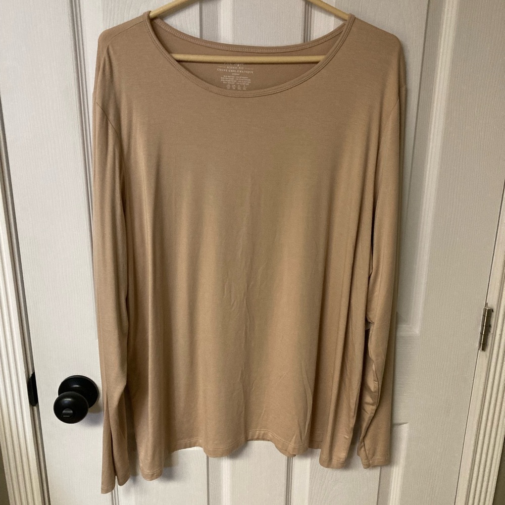 Lord & Taylor 3X long sleeve tee